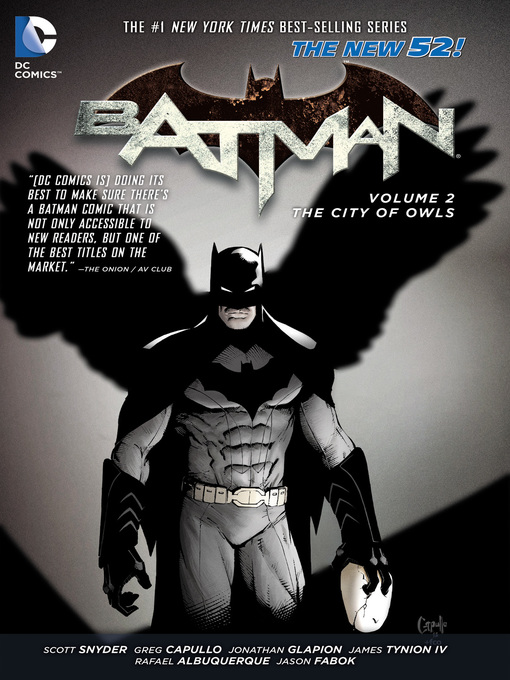 Cover image for Batman (2011), Volume 2